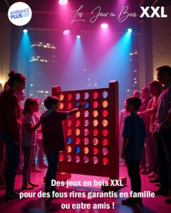 jeux en bois xxl